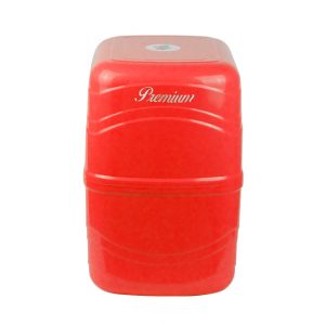 Suuver Purex Kabinli Pompasız Su Arıtma Cihazı (Kırmızı)